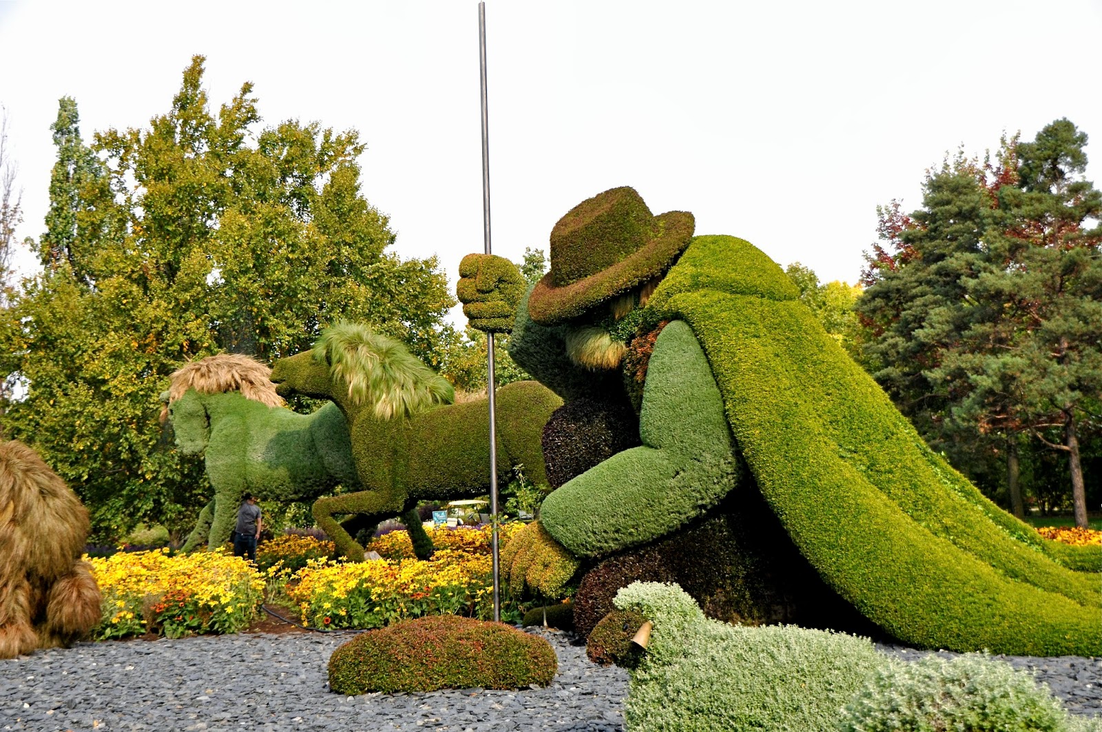 Montreal jardin botanique