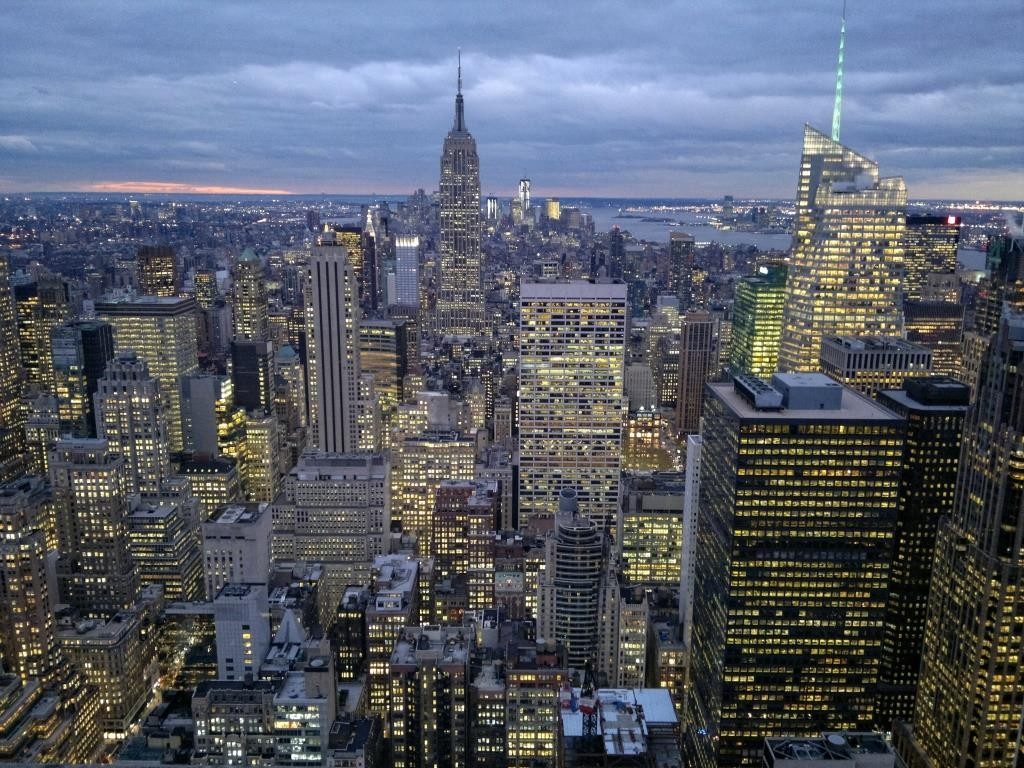 Top of the Rock