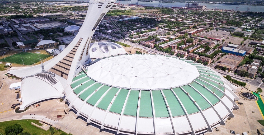 parc olympique montreal