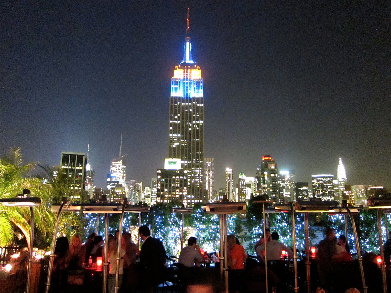 Rooftop bar