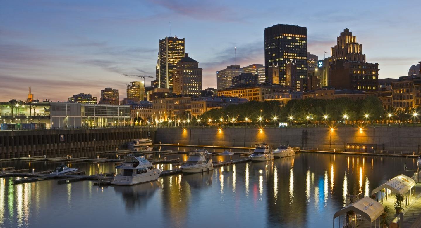 Montreal vieux port